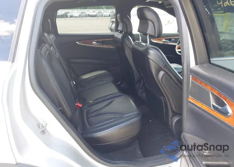 2016 Lincoln Mkx Reserve из США, поврежденный, VIN 2LMTJ8LR2GBL23154